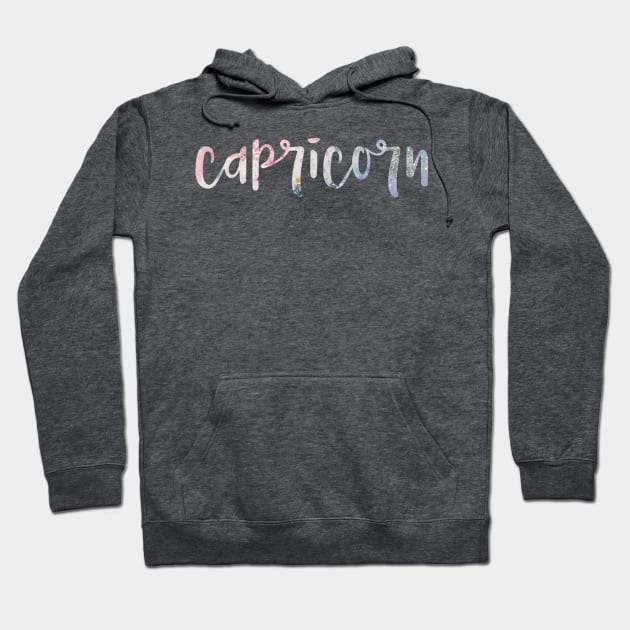 Capricorn Hoodie by christikdesigns